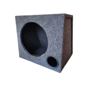 12 INCH SINGLE PORTED SUB BOX GREY - main product image