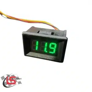 TARGA VOLTAGE DISPLAY RED - main product image