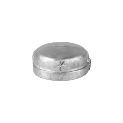 Galvanized End Cap 50Mm 1 Galvanized End Cap 50mm - main product image