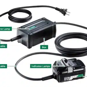 HIKOKI Battery Adaptor AC/DC Multivolt - main product image