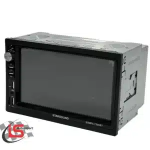 STARSOUND MULTIMEDIA DOUBLE DIN SSMP5-7555BT - main product image