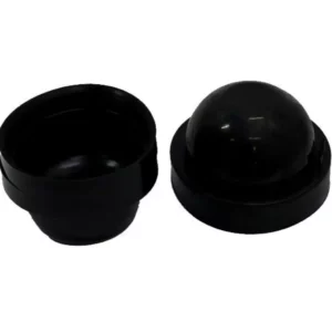 DUST COVER FOR LED GLOBE 90MM PAIR - main product image