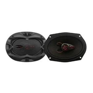 BLACKSPIDER BS6901 1200W 6X9 SPEAKERS - main product image