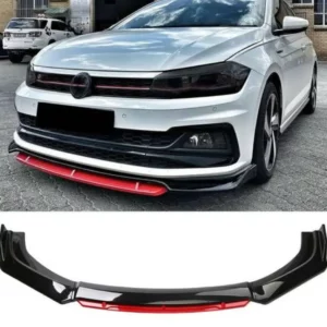 POLO AW 2019+ 4PC FRONT LIP RED - main product image