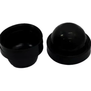 DUST COVER FOR LED GLOBE 95MM PAIR - main product image