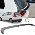 VW GOLF 5 MID TAILGATE SPOILER GLOSS BLACK - main product image