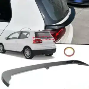VW GOLF 5 MID TAILGATE SPOILER GLOSS BLACK - main product image