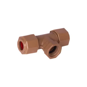 Unitwist Female Tee 15mm auto part product photo