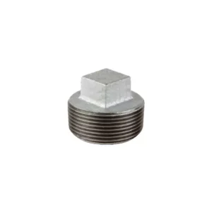 Galvanized Hollow Plug 15mm - main product image