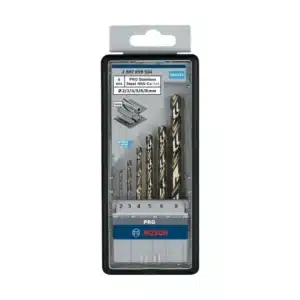 Bosch Pro Drill Bit | HSS Twist | Cobalt | 6 Piece Set - main product image