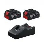 Bosch Professional 18V Battery Kit | 2x 4.0Ah Set - main product image