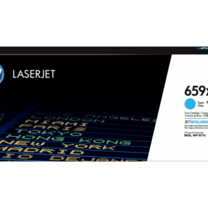 HP # 659X High Yield Cyan Original LaserJet Toner Cartridge auto part product photo