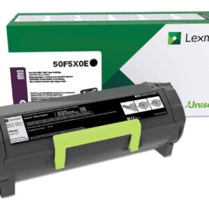 Lexmark 56F5X0E Black Extra High Yield Corporate Toner Cartridge auto part product photo