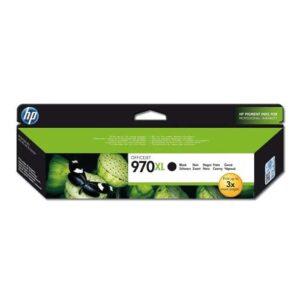 HP # 970XL BLACK OFFICEJET INK CARTRIDGE - OfficeJet Pro X Series auto part product photo