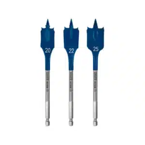Bosch Expert Drill Bit | Wood Spade | Self Cut | 3 Piece Set - main product image