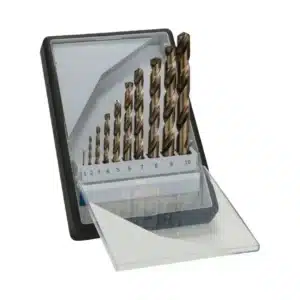 Bosch Pro Drill Bit | HSS Twist | Cobalt | 10 Piece Set - main product image