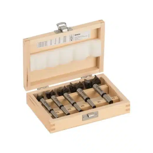 Bosch Pro Drill Bit | Wood | Forstner Hinge Bit | 5 Piece Set 1 Bosch Pro Drill Bit | Wood | Forstner Hinge Bit | 5 Piece Set - main product image