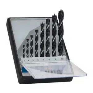 Bosch Pro Drill Bit | Wood | Brad Point | 8 Piece Set - main product image