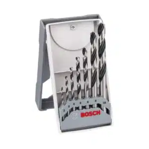 Bosch Pro Drill Bit | HSS Twist | PointTeQ | 7 Piece Set - main product image