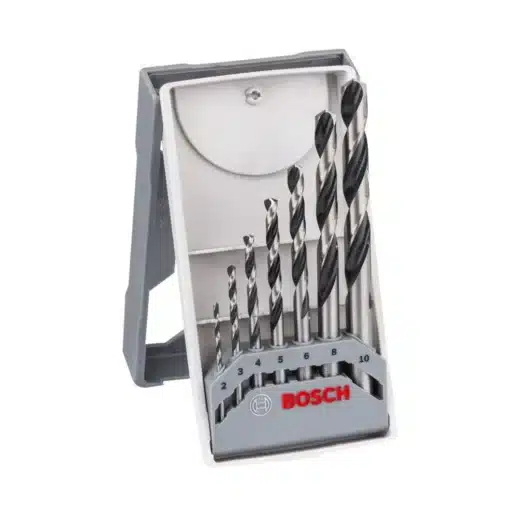 Bosch Pro Drill Bit | Hss Twist | Pointteq | 7 Piece Set 1 Bosch Pro Drill Bit | HSS Twist | PointTeQ | 7 Piece Set - main product image