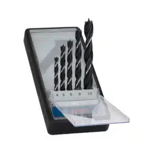 Bosch Pro Drill Bit | Wood | Brad Point | 5 Piece Set - main product image