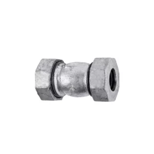 Galvanized Johnson Coupling 40mm - main product image