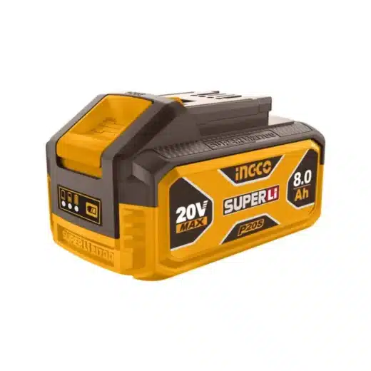 Ingco 20V Battery 8.0Ah (P20S) | Super Li 1 Ingco 20V Battery 8.0Ah (P20S) | Super Li - main product image