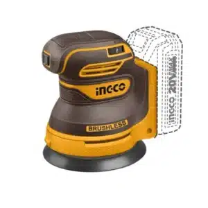 Ingco 20V Sander Orbital 125mm - Brushless - main product image