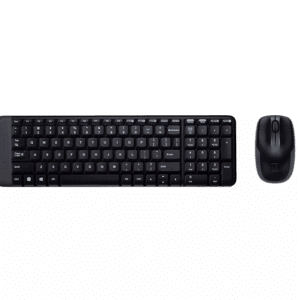 Logitech MK220 Wireless Keyboard and Mouse Combo - 920-003161 - main product image
