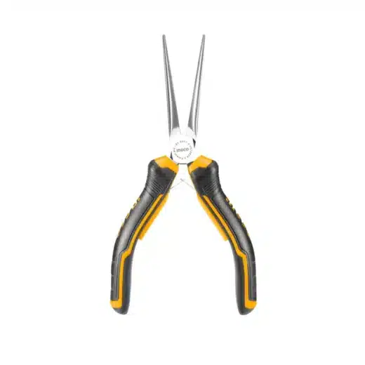 Ingco Plier | Needle Nose | Mini 115 Mm (4.5&Quot;) 1 Ingco Plier | Needle Nose | Mini 115 mm (4.5") - main product image