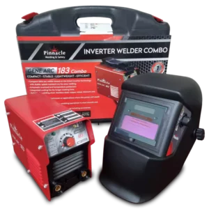 Pinnacle Welder Inverter GENE ARC 183 MMA 160AMP Combo - main product image
