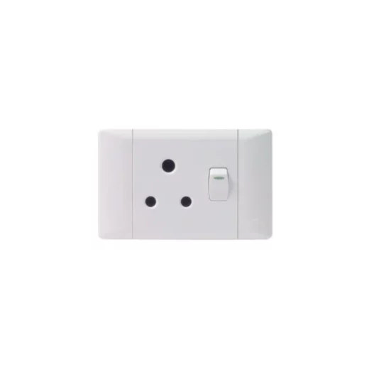 Cbi Wall Socket Single 4X2 1 CBI Wall Socket Single 4x2 - main product image