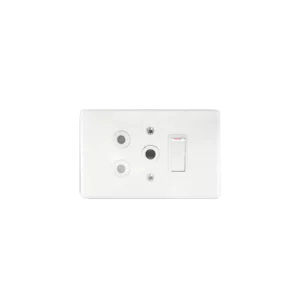 Crabtree Classic Single Socket 4x2 - main product image