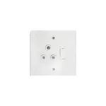 Crabtree Classic Single Socket BB BB 4X4 auto part product photo