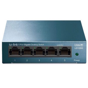 TP-Link LS105G 5-Port Desktop Switch auto part product photo