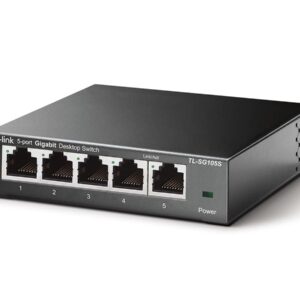 TP-Link TL-SG105S 5-Port Gigabit Desktop Switch auto part product photo