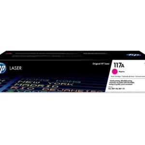 HP 117A Magenta Original Laser Toner Cartridge - W2073A auto part product photo