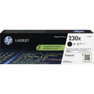 HP 230X Black LaserJet Toner auto part product photo