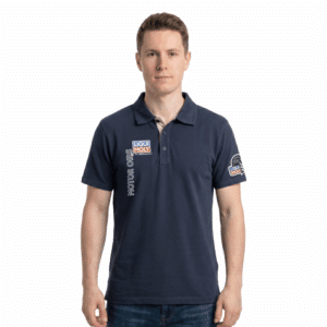 Polo Shirt Motor Oil Navy - main product image