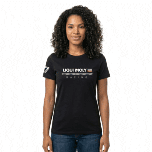 Racing T-Shirt Black Ladies - main product image