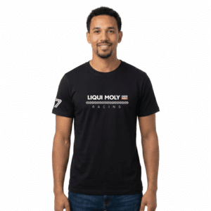 Racing T-Shirt Black Mens - main product image