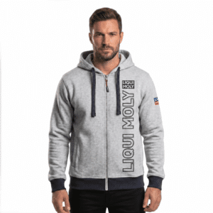 Zip Hoody Men grey - main product image