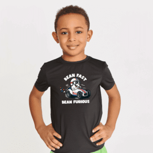 Jellybean Black T-Shirt Kids - main product image