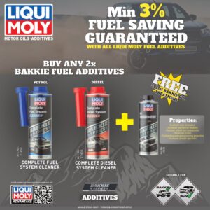 Bakkie Special - Buy Two Fuel additives and get the oil additive for FREE New