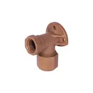 Unitwist Wallplate Elbow 15mm auto part product photo