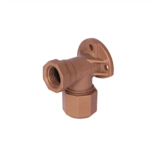 Unitwist Wallplate Elbow 22mm auto part product photo