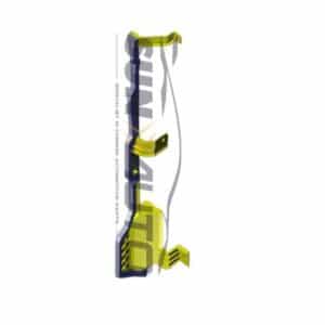 Jetour T2 Left front air deflector (OG) auto part product photo