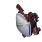 Jetour T1/T2 Right rear fog lamp(AM) auto part product photo