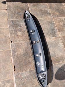 Mini cooper r56 jcw boot spoiler