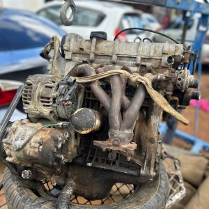 Polo engine 1.4 AHW runs with timing belt auto part product photo